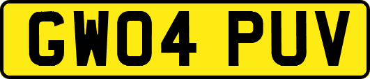 GW04PUV