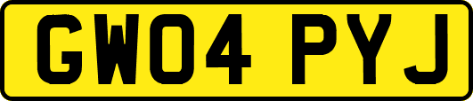GW04PYJ