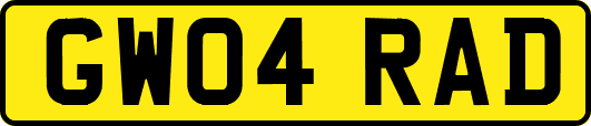 GW04RAD