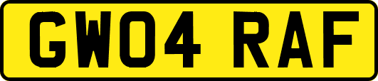 GW04RAF