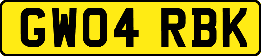 GW04RBK