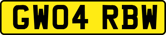 GW04RBW