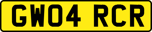 GW04RCR