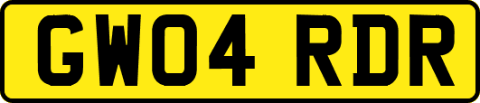 GW04RDR