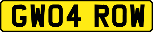 GW04ROW