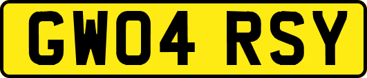 GW04RSY