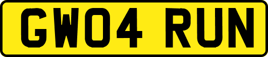 GW04RUN
