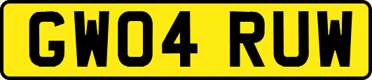 GW04RUW