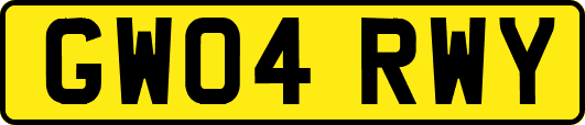 GW04RWY