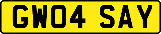 GW04SAY