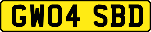 GW04SBD
