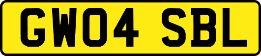 GW04SBL