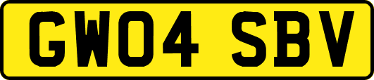 GW04SBV