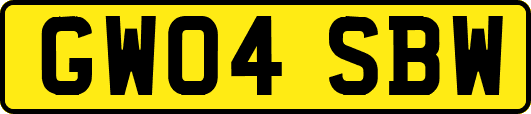GW04SBW