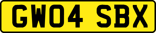 GW04SBX