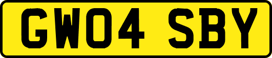 GW04SBY