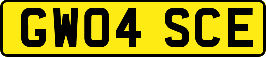 GW04SCE