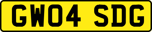 GW04SDG