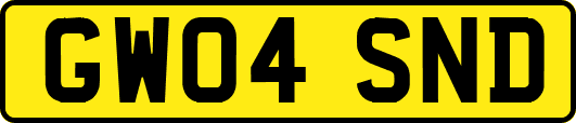 GW04SND