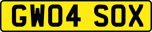 GW04SOX
