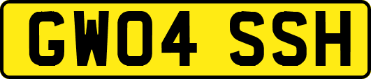 GW04SSH