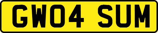 GW04SUM