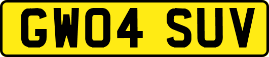 GW04SUV