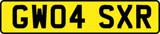 GW04SXR