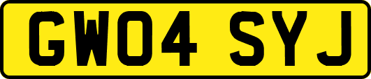 GW04SYJ