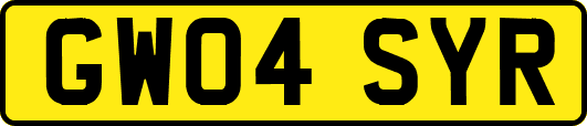 GW04SYR