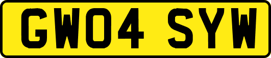 GW04SYW