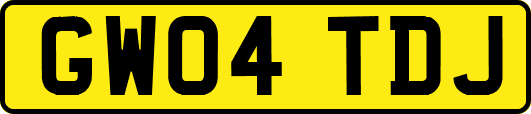 GW04TDJ