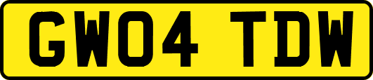 GW04TDW