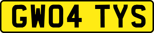 GW04TYS