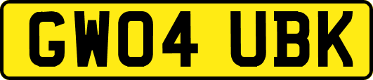 GW04UBK