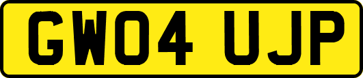 GW04UJP