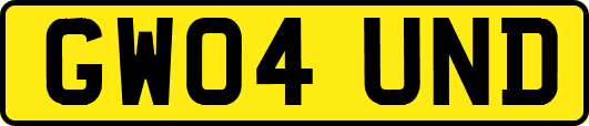 GW04UND