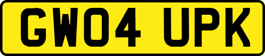 GW04UPK