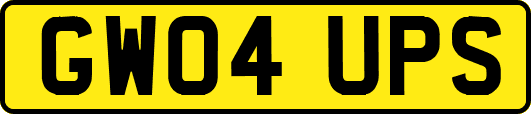 GW04UPS