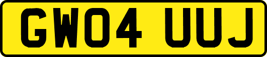 GW04UUJ