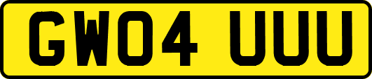 GW04UUU