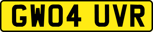GW04UVR