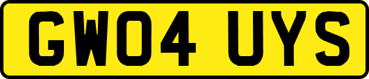 GW04UYS