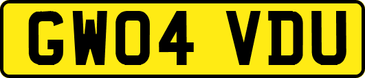 GW04VDU