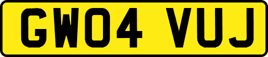 GW04VUJ