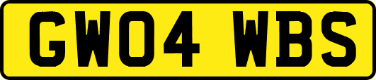 GW04WBS