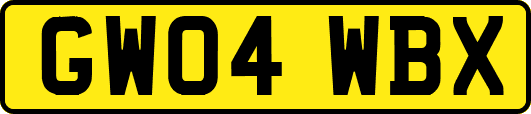 GW04WBX