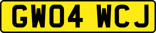 GW04WCJ