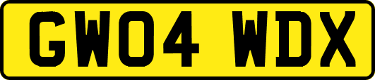 GW04WDX