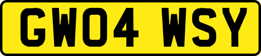 GW04WSY